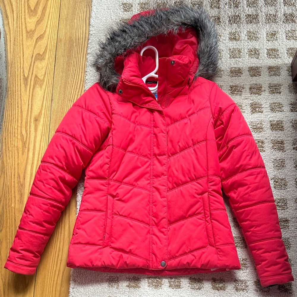 Columbia Red Ski & Snow Jacket